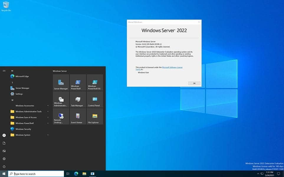 Windows Server 2022最新官方原版镜像