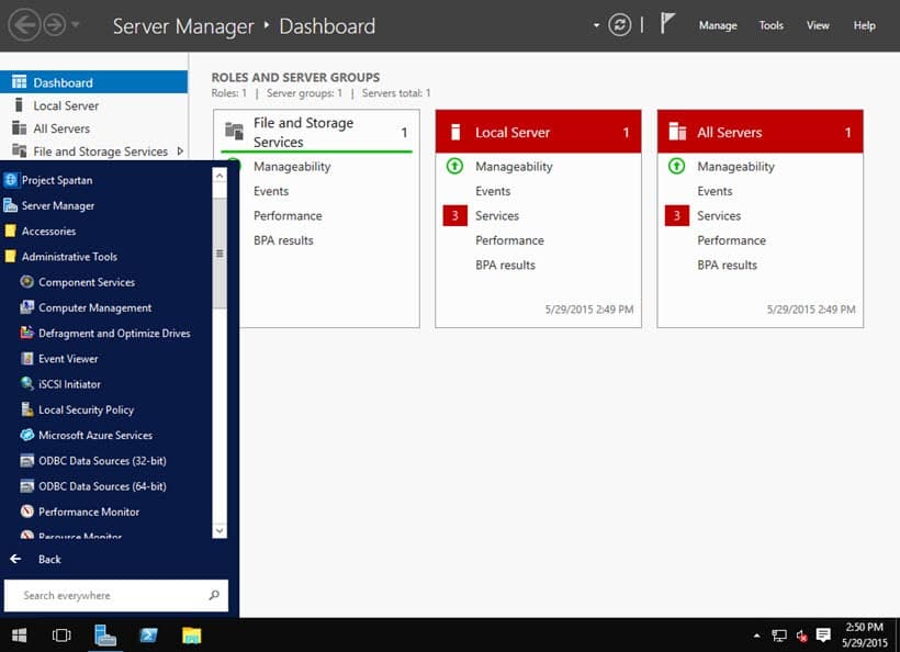 Windows Server 2016最新官方原版镜像