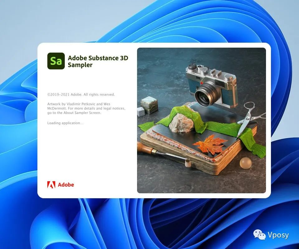 Adobe Substance 3D Sampler（Sa）直装版下载安装教程