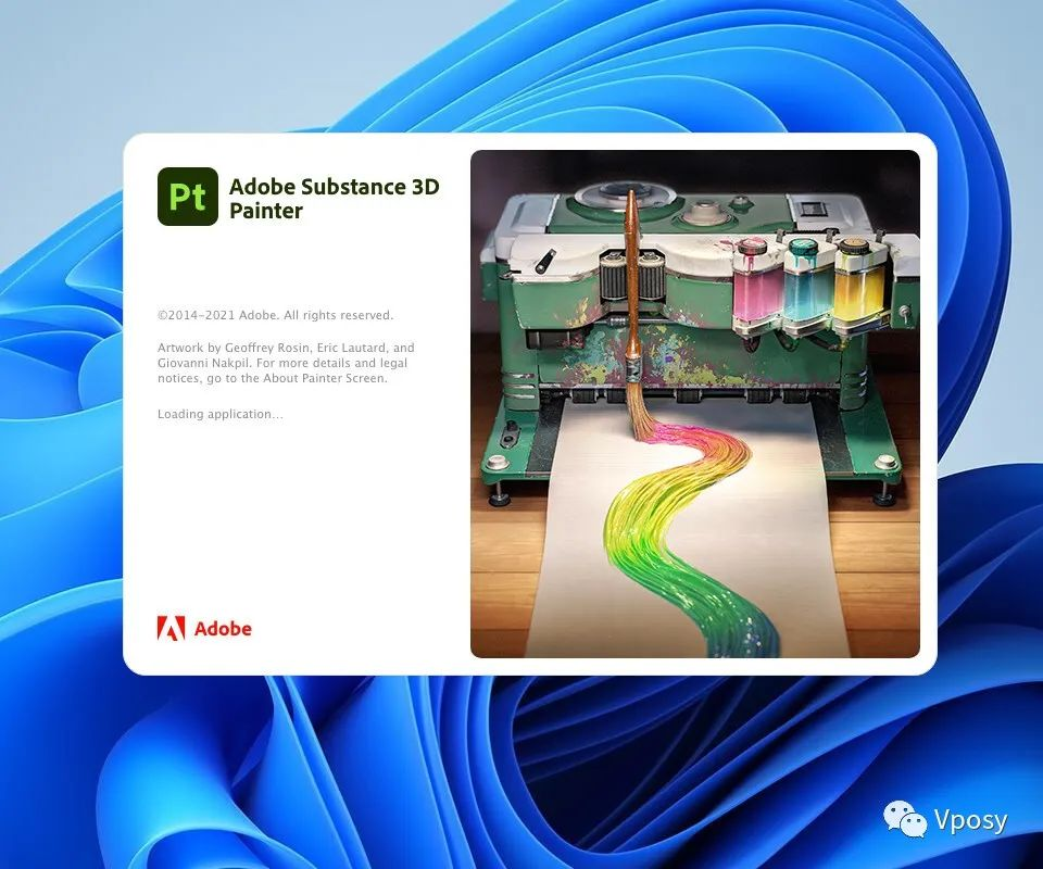 Adobe Substance 3D Painter（Pt）直装版下载安装教程