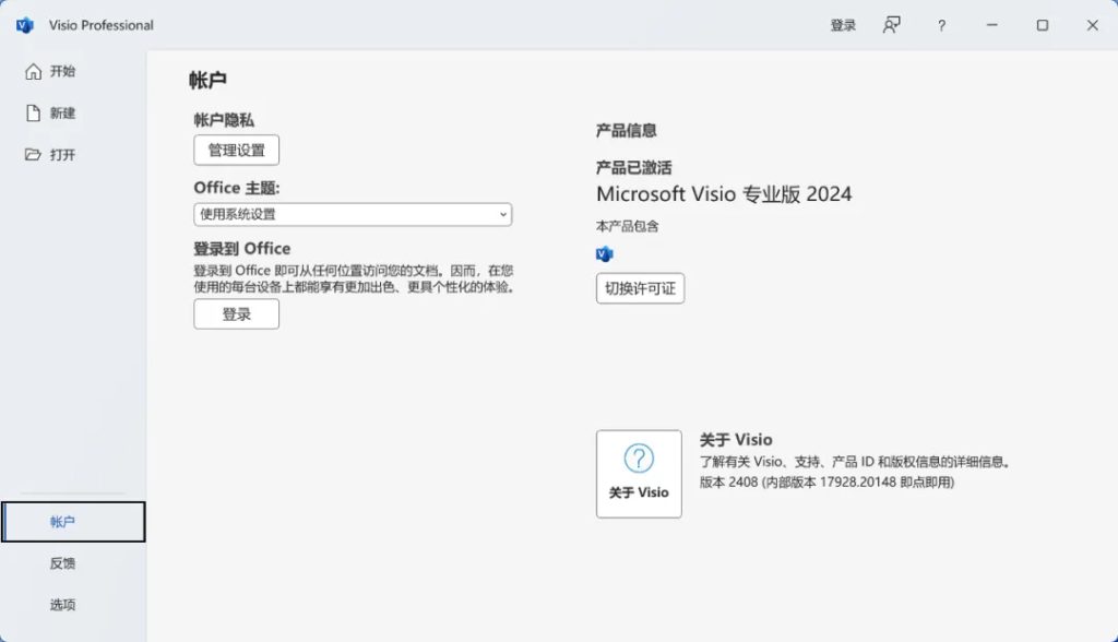 Microsoft Visio2024专业版