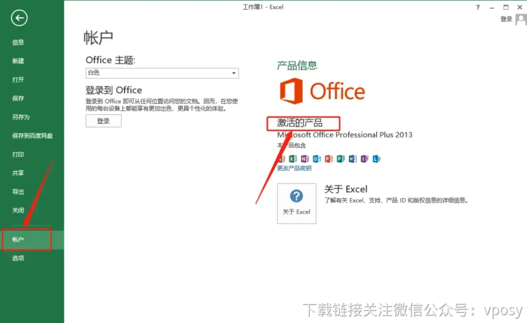 Microsoft Office2013专业增强版
