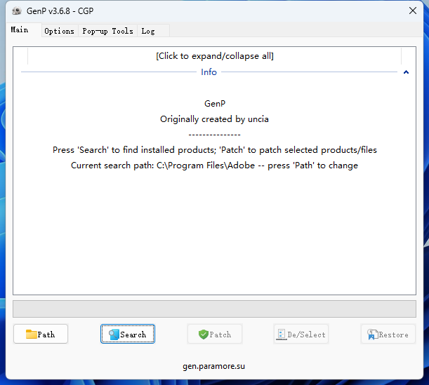 Adobe Genp3.6.8